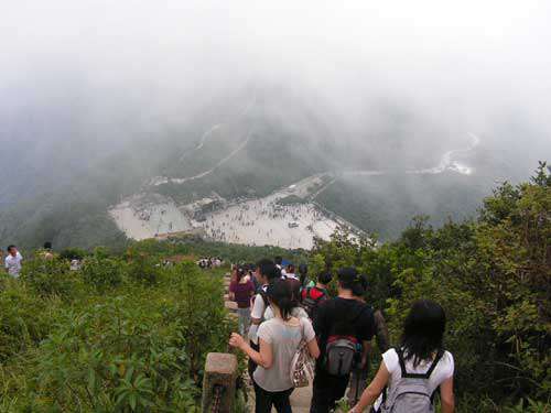 縱情山水，激蕩智慧——TANK007重陽(yáng)節(jié)帶您一起登高梧桐山