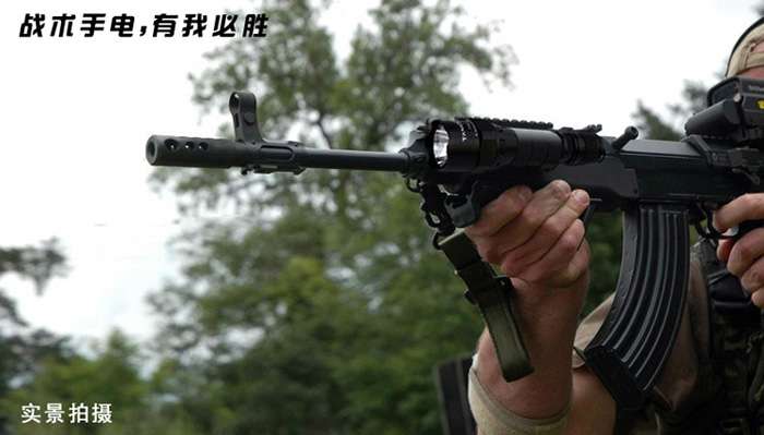 無處不在的中國制造——別懷疑，美軍戰(zhàn)術(shù)手電也是中國制造的??！