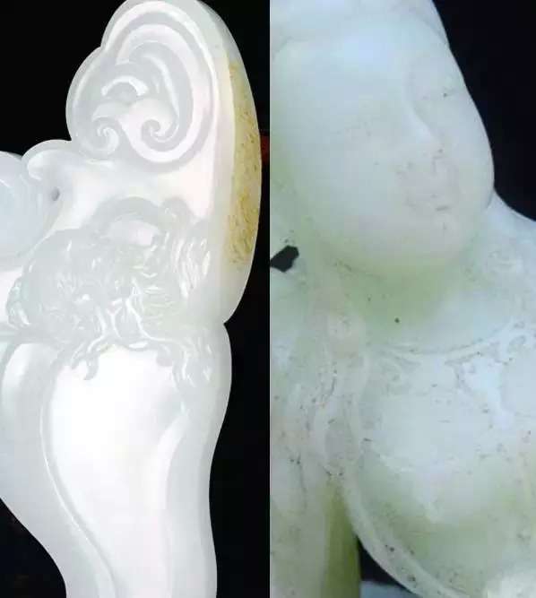 漲知識(shí)，玉也能騙人！照玉手電筒照出真相